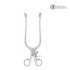 Weitlaner Retractor 24.5 cm / 9-1/2" Teeth 3:4 Blunt