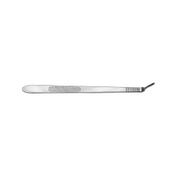 Scalpel Handle No. 3L Solid Angled 