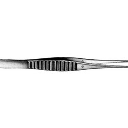 Gillies Dressing & Tissue Forcep