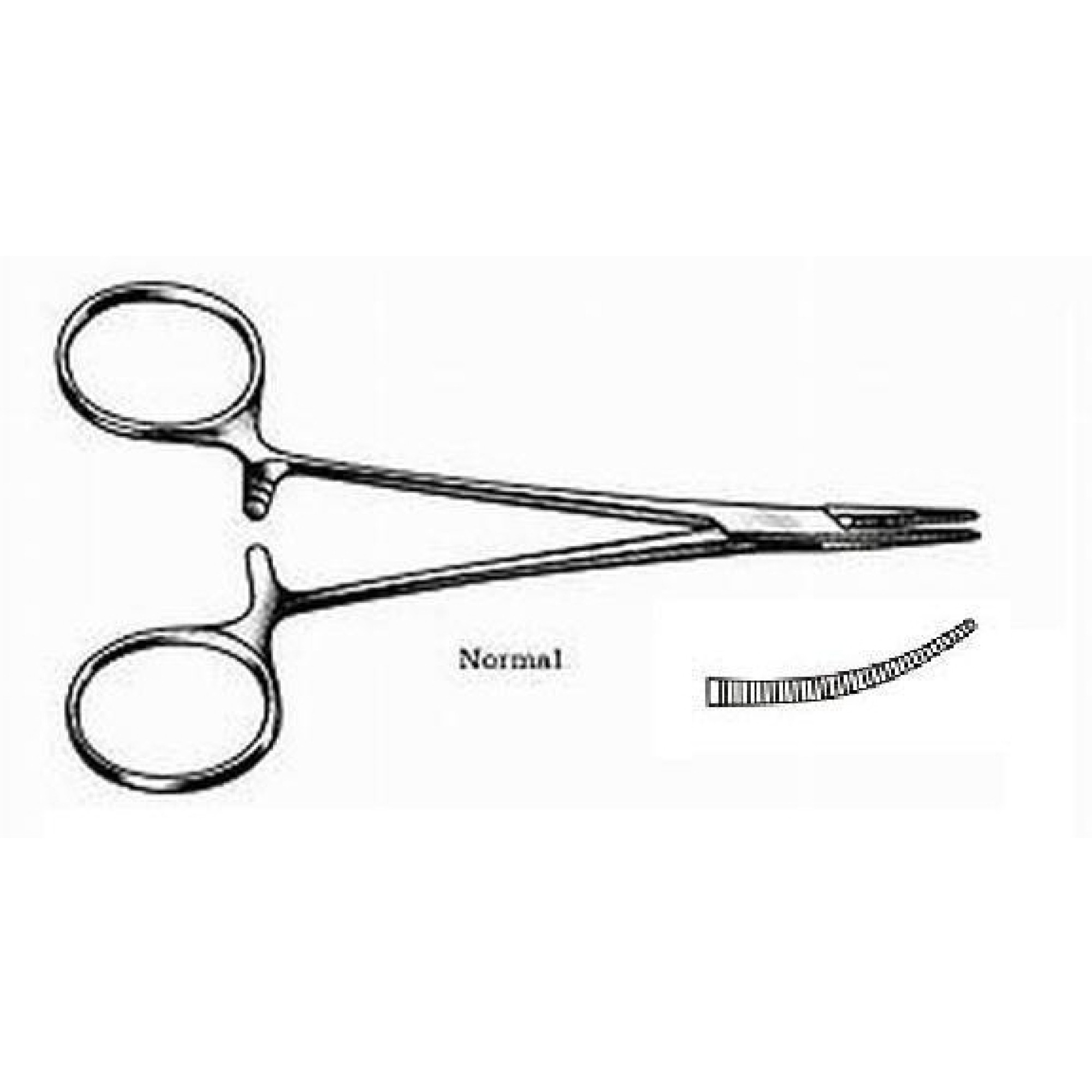 Halsted-Mosquito Artery Forcep-Curved