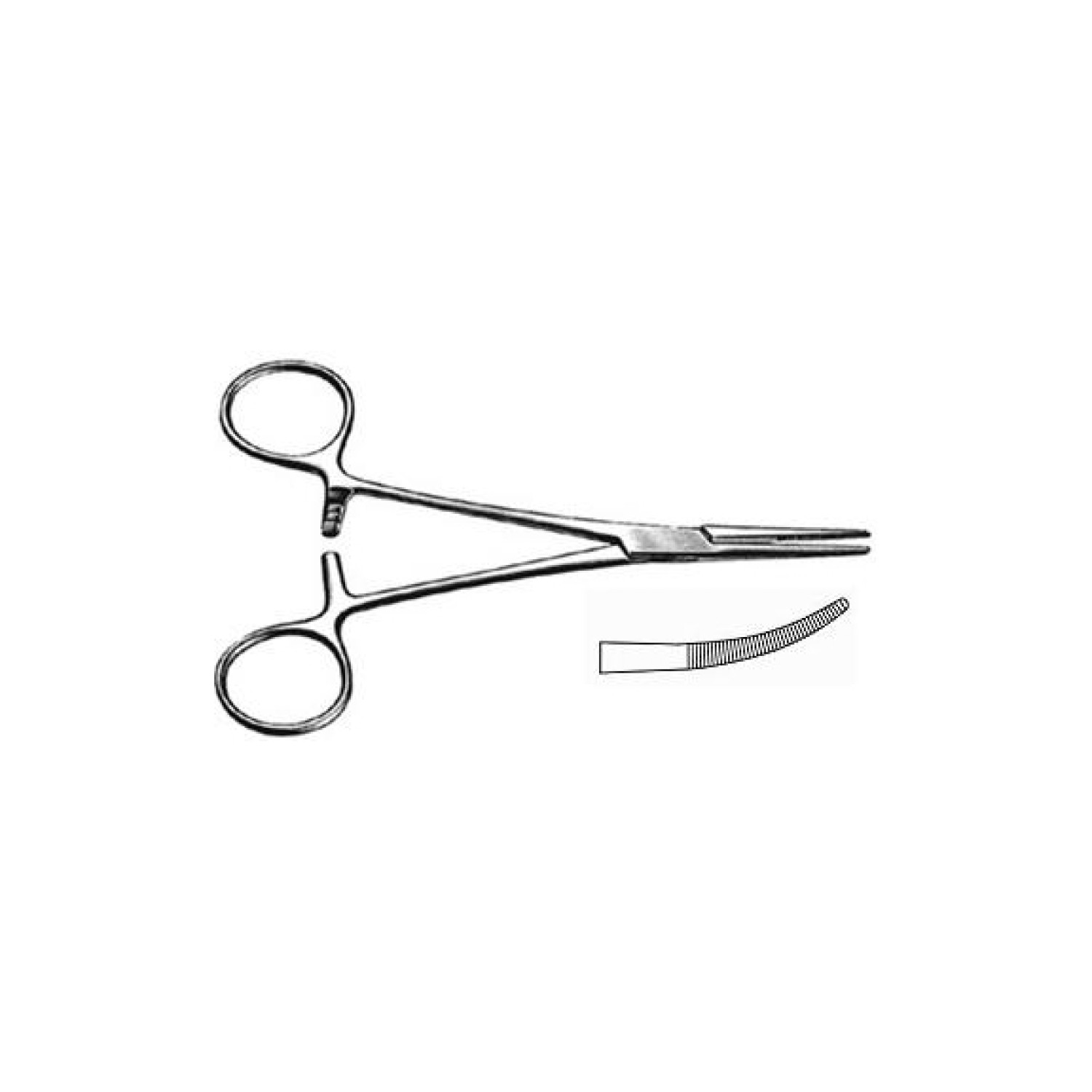 Kelly Artery Forcep-Curved Kelly Artery Forcep-Curved