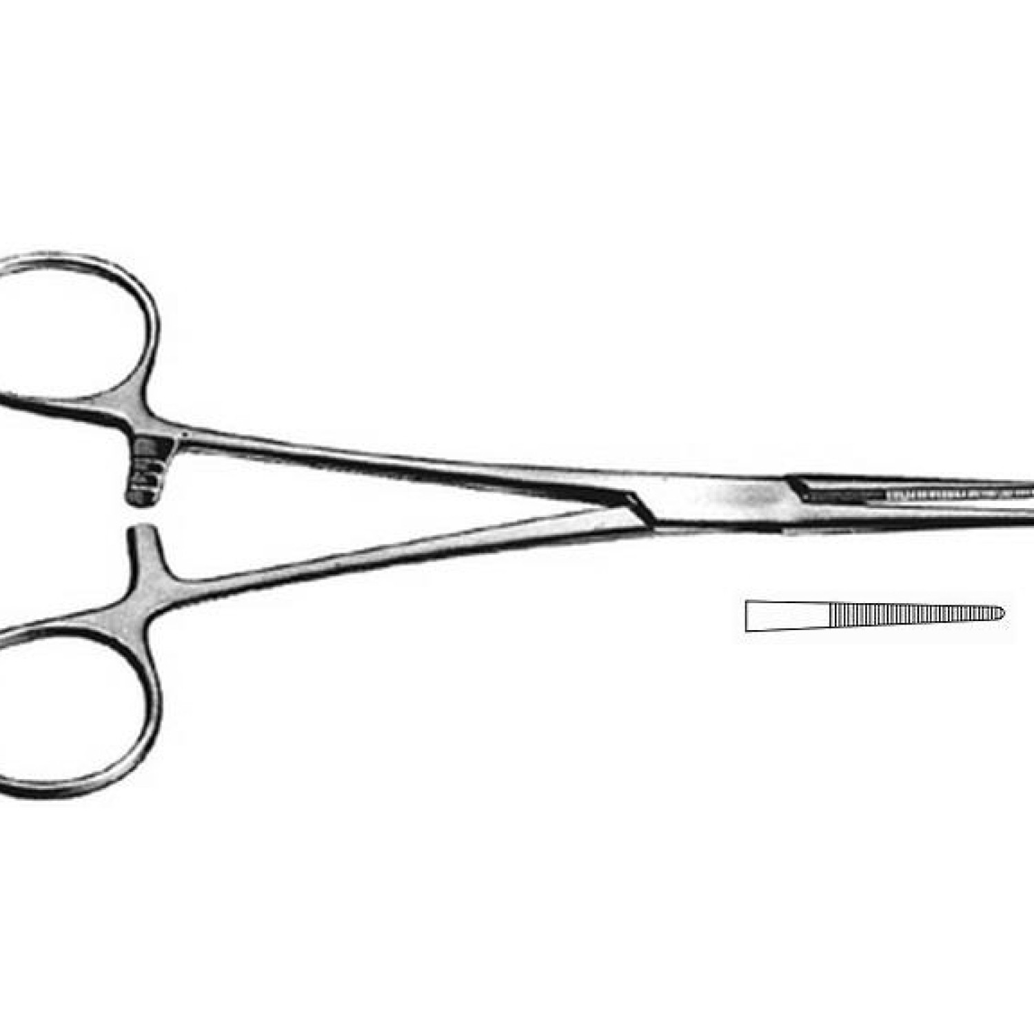 Kelly Rankin Artery Forcep-Straight Kelly Rankin Artery Forcep-Straight