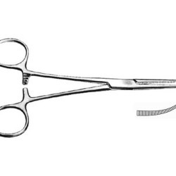 Crile Artery Forcep-Curved