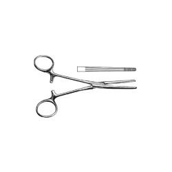 Rochester-Carmalt Artery Forcep - Length = 16 cm / 6-1/4", Straight