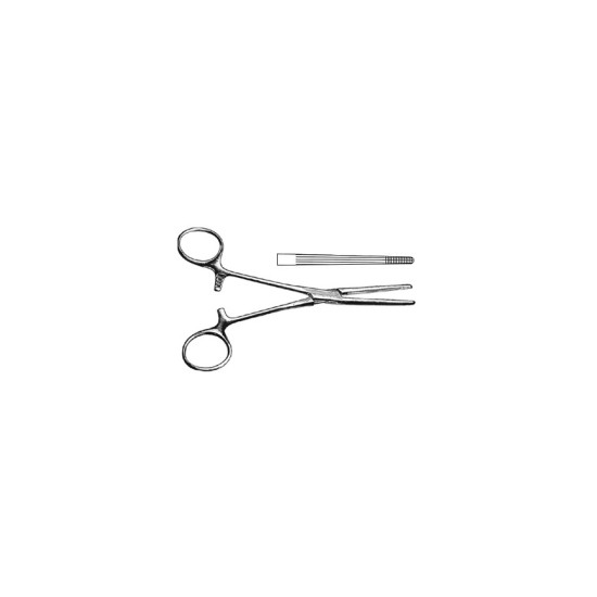 Rochester-Carmalt Artery Forcep - Length = 16 cm / 6-1/4", Straight