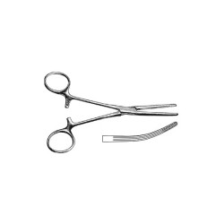 Rochester Carmalt Artery Forcep - Length = 16 cm / 6-1/4", Curved