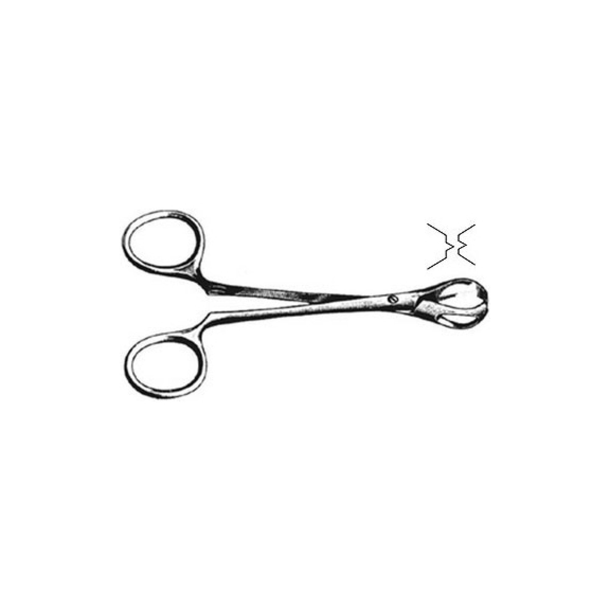 Lane Tissue Forcep
