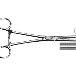 Fergusson Angiotribes Forcep