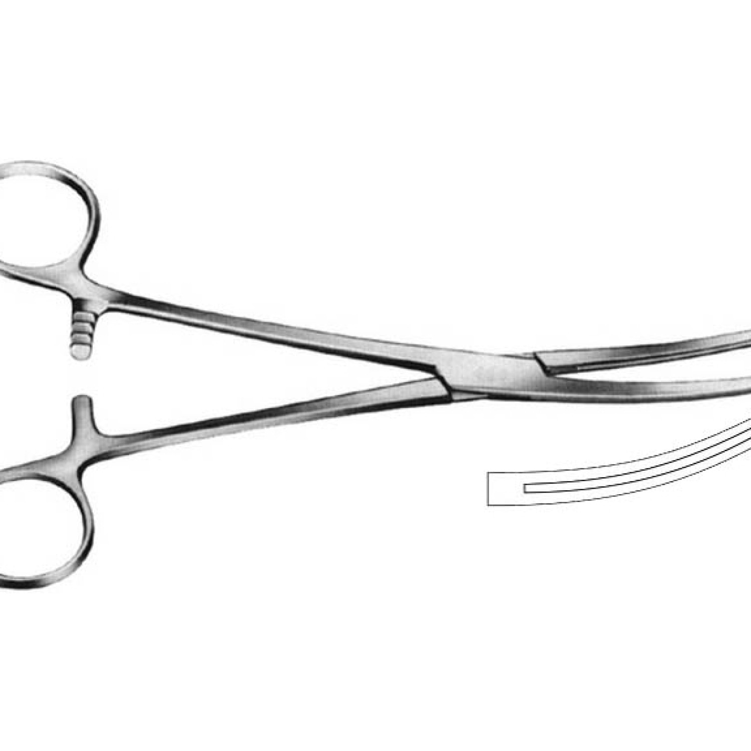 Maingot Clamp Forcep, Hysterectomy & Vaginal Forcep Maingot Clamp Forcep, Hysterectomy & Vaginal Forcep