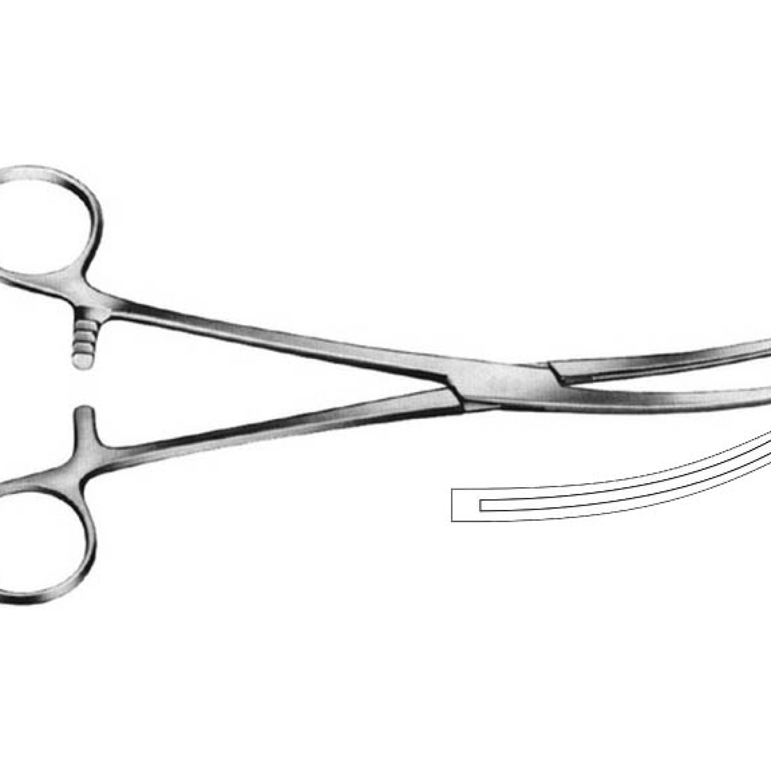 Maingot Clamp Forcep, Hysterectomy & Vaginal Forcep Maingot Clamp Forcep, Hysterectomy & Vaginal Forcep