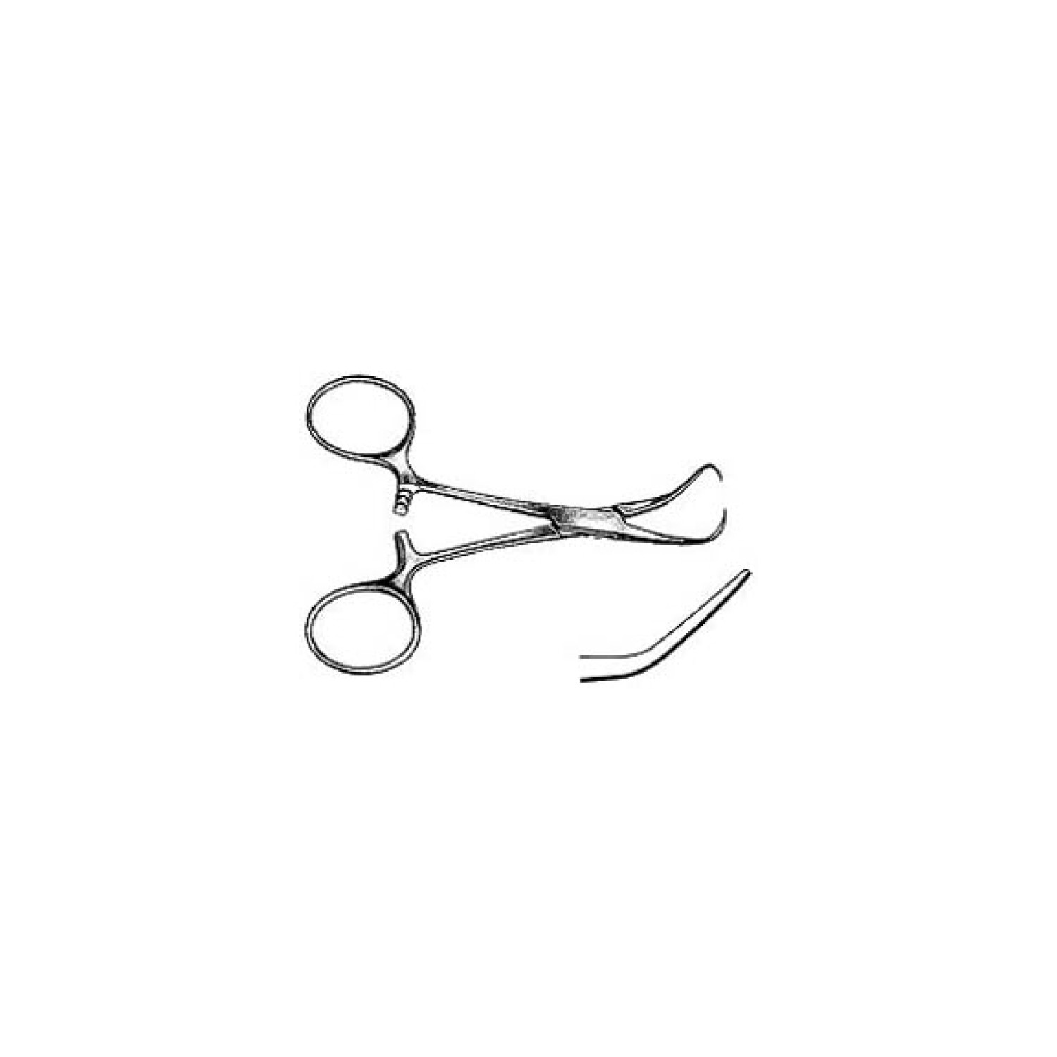 Backhaus Towel Forcep Backhaus Towel Forcep