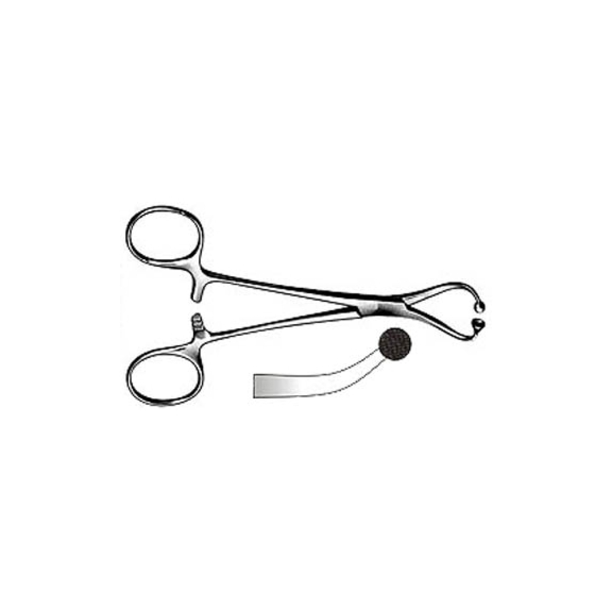 Ball-Socket Towel Forcep 
