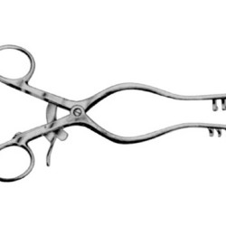 Weitlaner Retractor-14 cm-Sharp