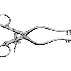 Weitlaner Retractor-20 cm-Blunt