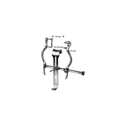 Balfour-Baby Abdominal Retractor