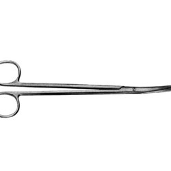 Metzenbaum Scissor-18cm-curved 