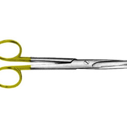 Mayo Scissor-14.5 cm-TC Gold