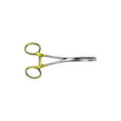 Olsen Hegar Needle Holder-17cm- TC Gold
