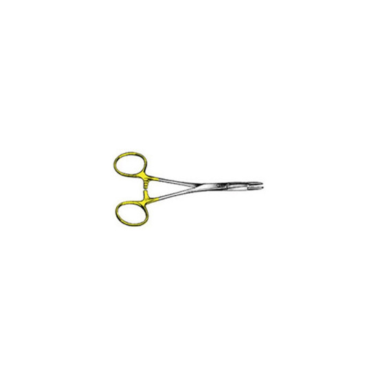 Olsen Hegar Needle Holder-17cm- TC Gold Olsen Hegar Needle Holder-17cm- TC Gold