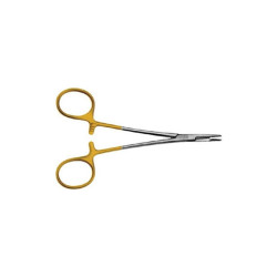 Olsen-Hegar Needle Holder-12 cm-TC Gold