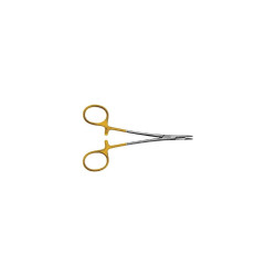 Olsen-Hegar Needle Holder-12 cm-TC Gold