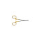 Olsen-Hegar Needle Holder-12 cm-TC Gold