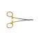 Olsen-Hegar Needle Holder-19 cm- TC Gold