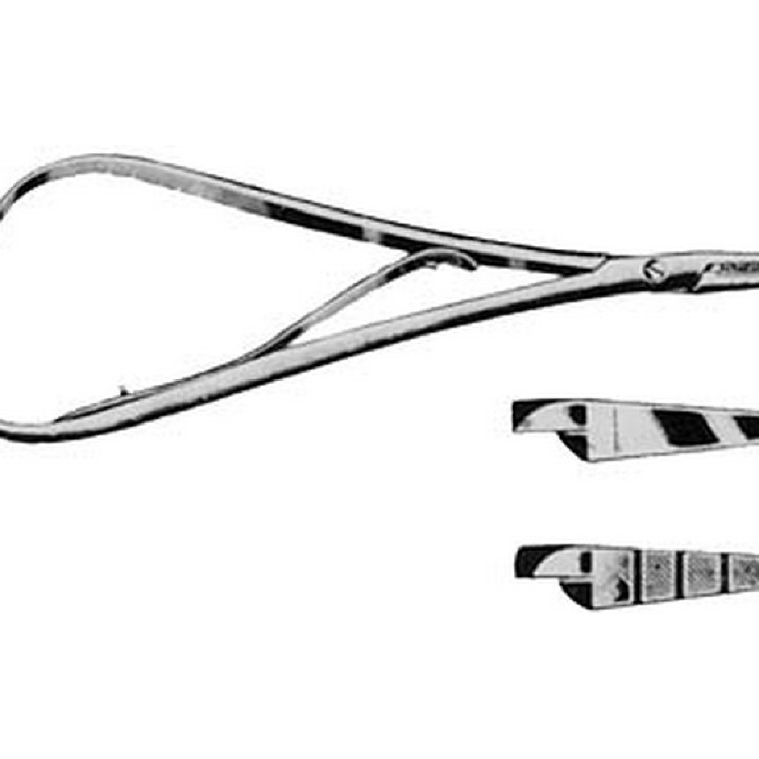 MacPhail Needle Holder