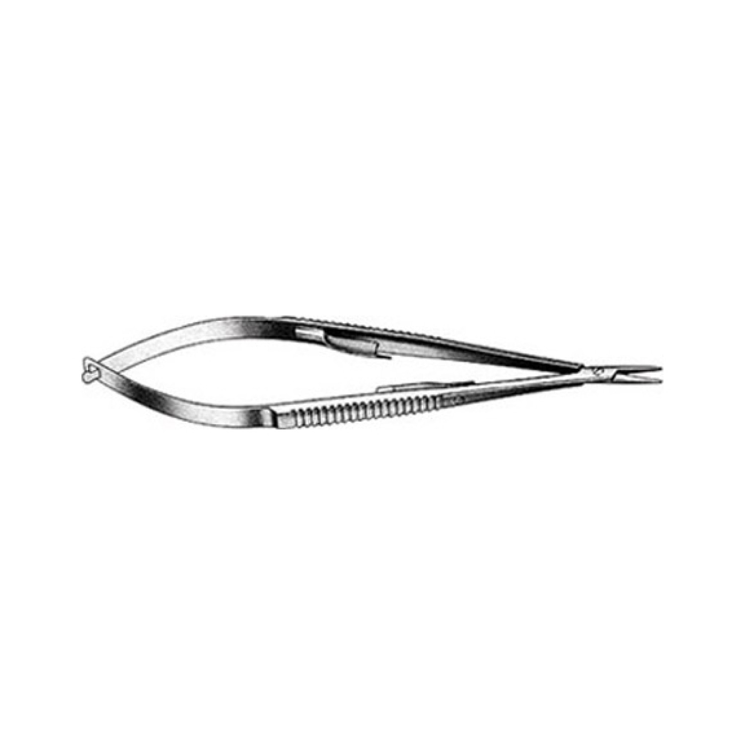 Castroviejo Needle Holder -13 cm-Curved