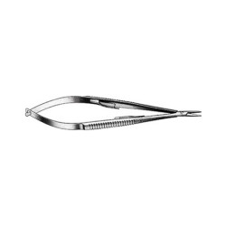 Castroviejo Needle Holder -13 cm-Curved