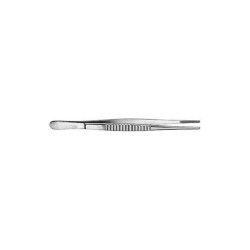 Debackey Tissue Forcep, Length 16 cm, 6-1/4, 3 mm