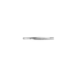 Debackey Tissue Forcep, Length 16 cm, 6-1/4, 3 mm