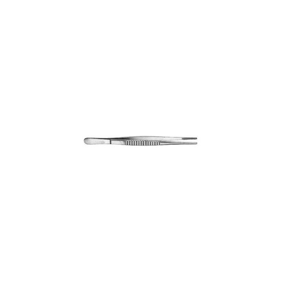 Debackey Tissue Forcep, Length 16 cm, 6-1/4, 3 mm