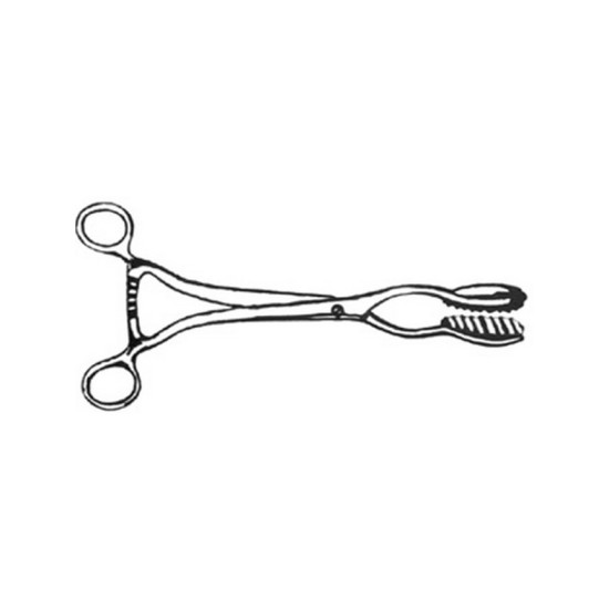 Clock Uterine Holding Forceps