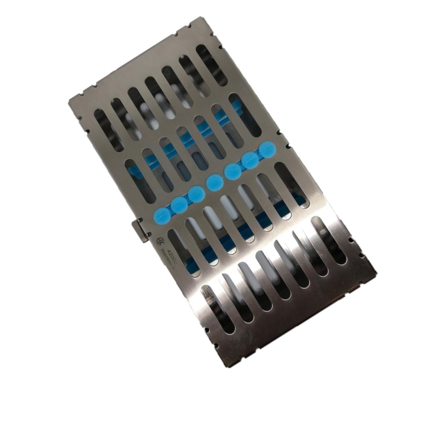 Dental Sterilization Cassette, Fixed Lid,  180x 85x 20 mm