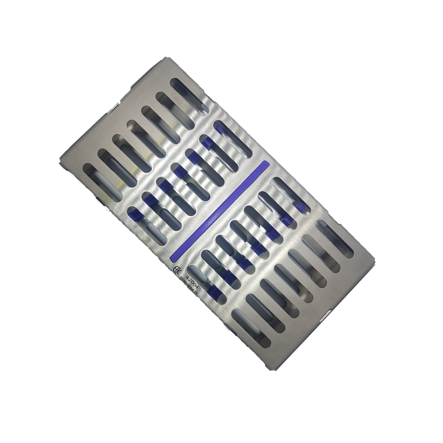 Dental Sterilization Cassette, Datachable, 185x 100x 30 mm Dental Sterilization Cassette, Datachable, 185x 100x 30 mm