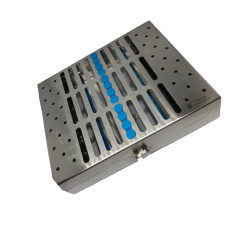 Dental Sterilization Cassette 180x 160x 40 mm