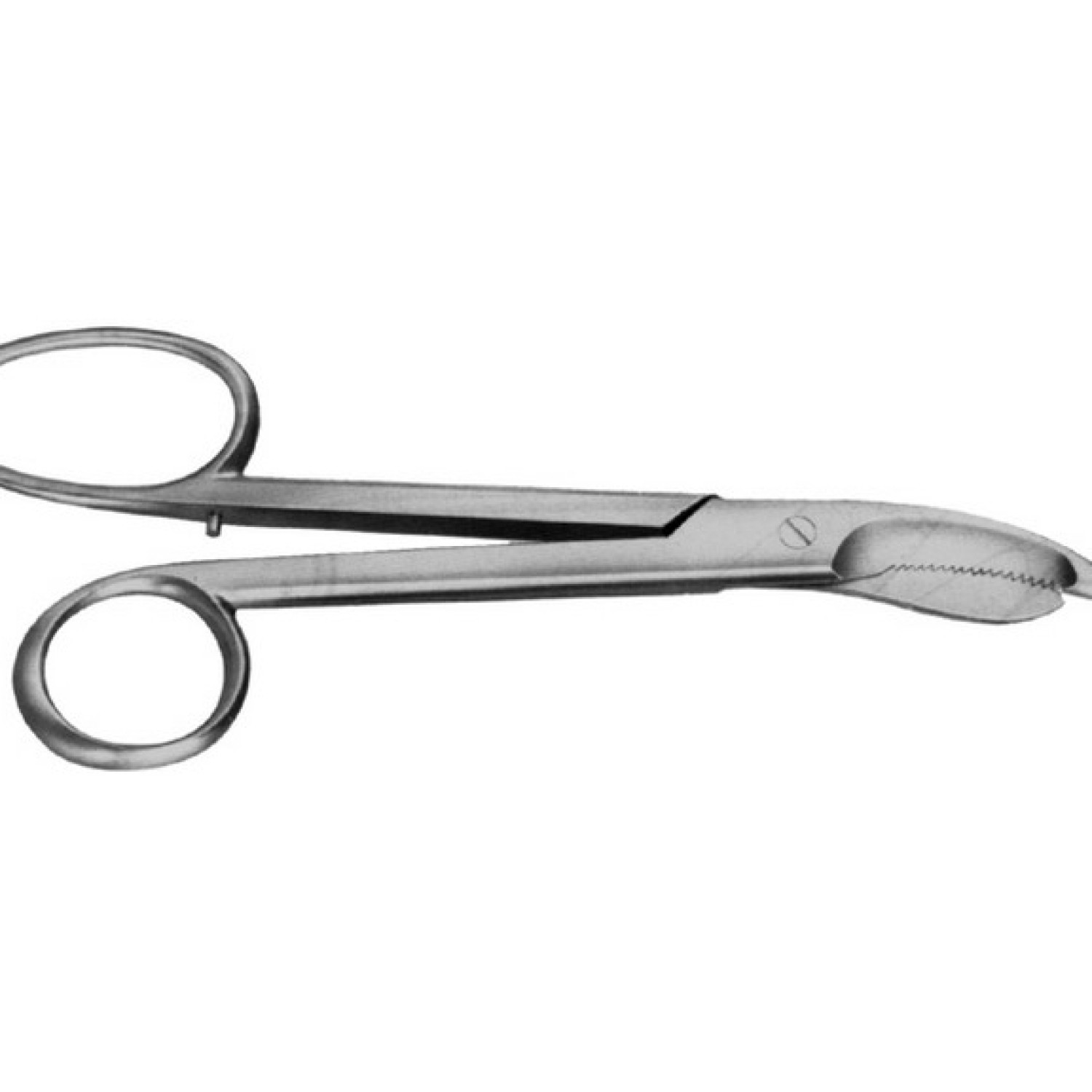 Bruns-Serrated Clothing Scissor Bruns-Serrated Clothing Scissor