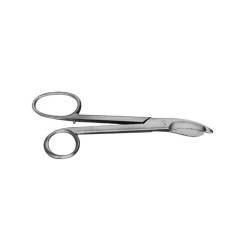 Bruns-Serrated Clothing Scissor 