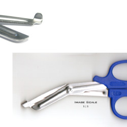 Universal Bandage Scissors Plastic Handle