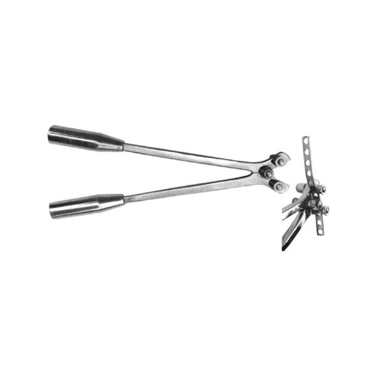 Bone Plate Bending Plier