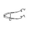 Knapp-Clark Eye Specula (Retractor)