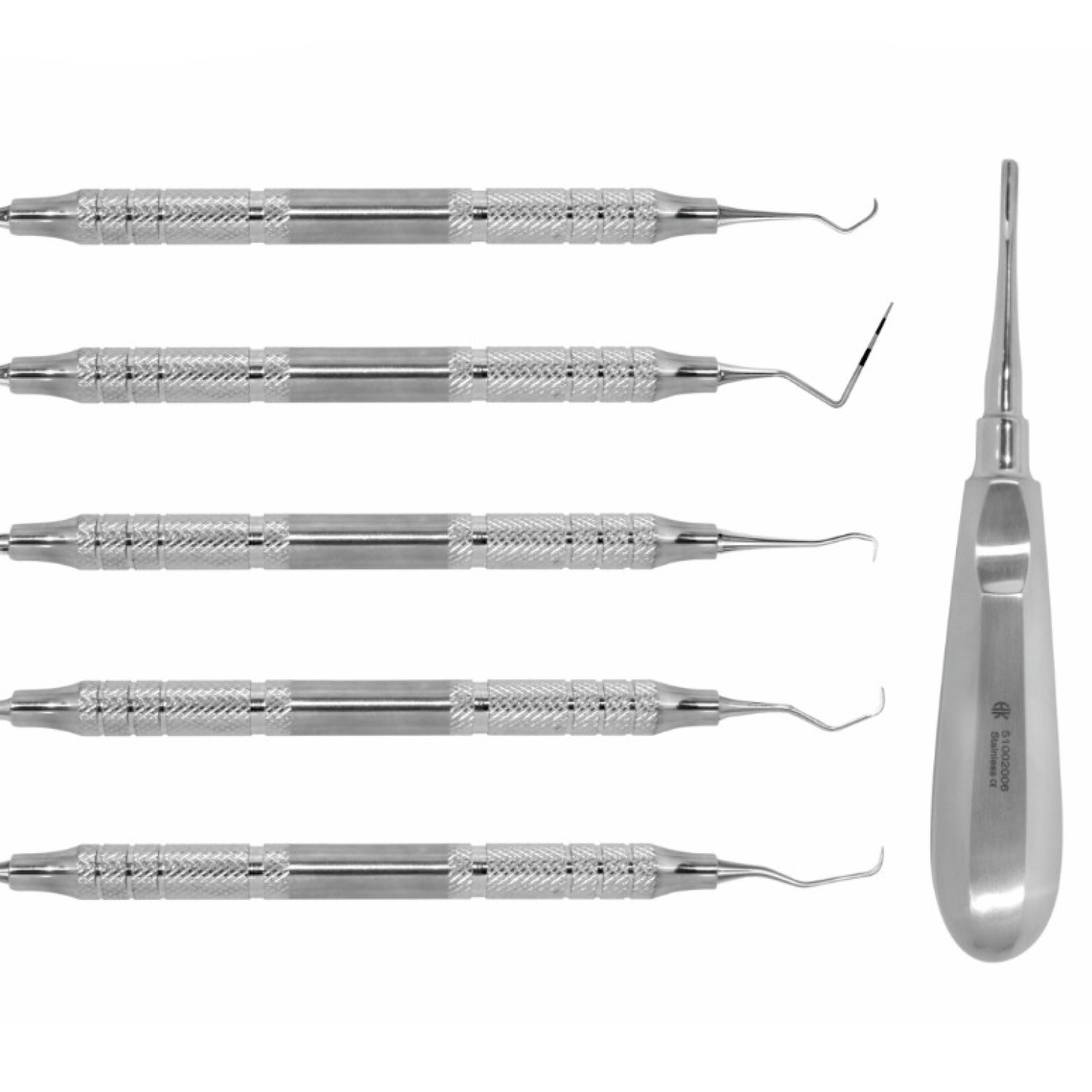 Basic Periodontal/Explorer Kit (10 Pcs)