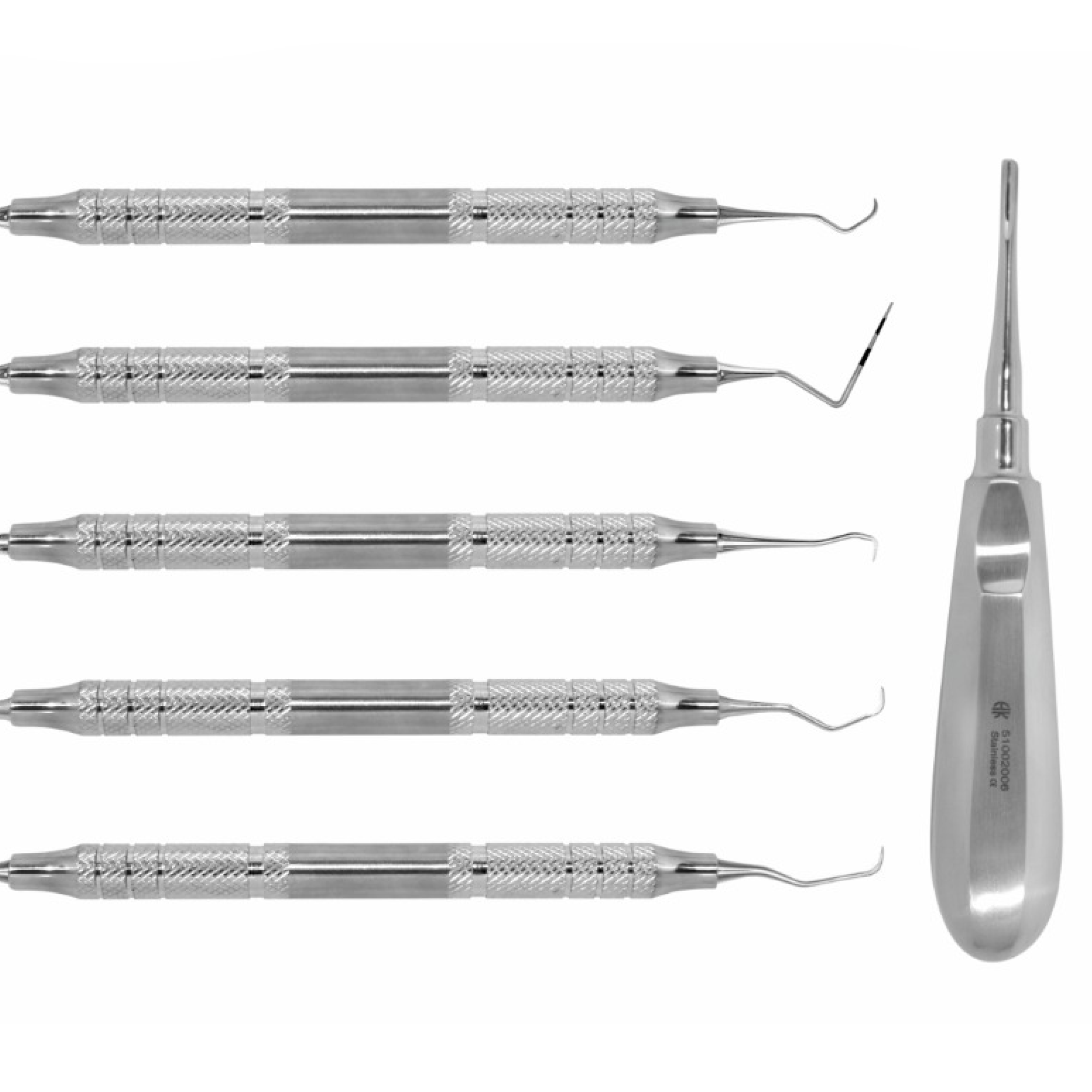 Basic Periodontal/Explorer Kit (10 Pcs)