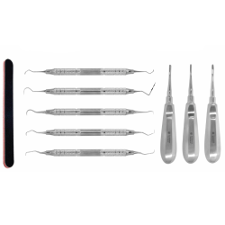 Basic Periodontal/Explorer Kit (10 Pcs)