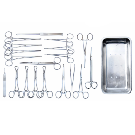 General Surgery Pack (20 Pcs)