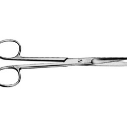 Deaver Operating Scissor