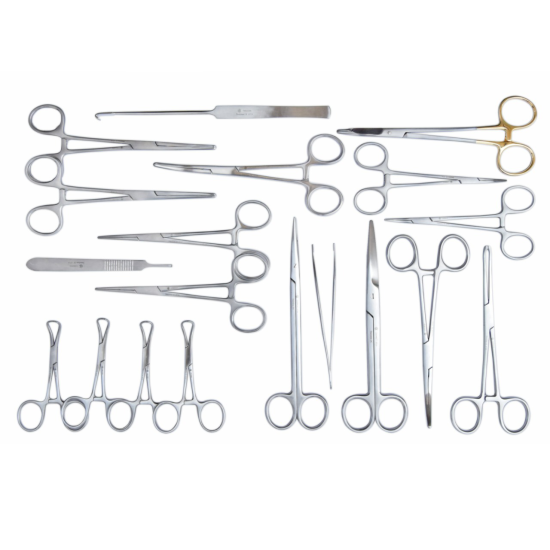 Canine Spay Pack, Premium (22 Pcs)