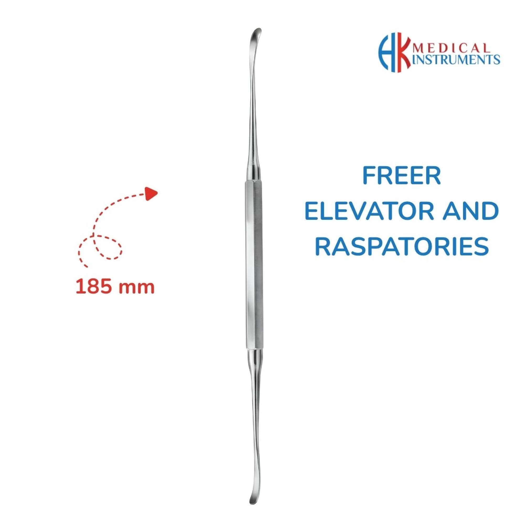 Freer Elevator and Raspatory 185 mm / 7-1/4" Freer Elevator and Raspatory 185 mm / 7-1/4"