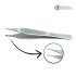 Adson Tissue Forcep 12 cm / 4-3/4", Rat Tooth 1:2 